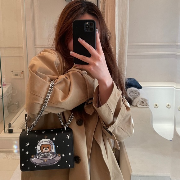 Moschino Space Teddy Mini Bag - Picture 2 of 7